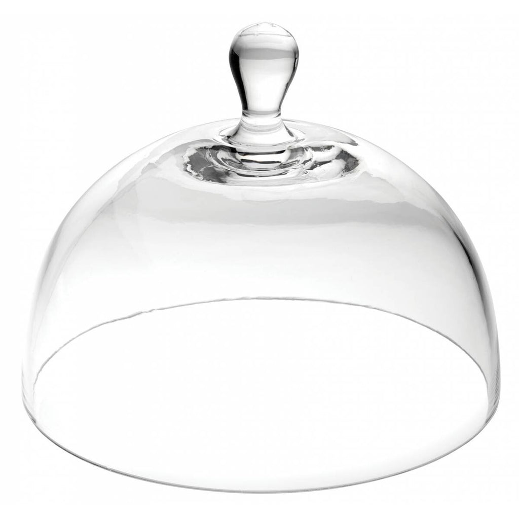 Glass Dome Cloche 19cm