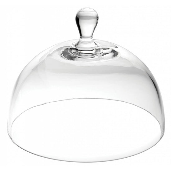 Glass Dome Cloche 19cm