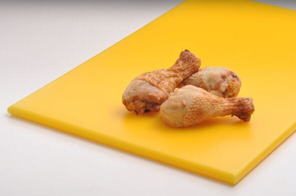 Chopping Board High Density Moulded 46 X 30 X 1.2cm