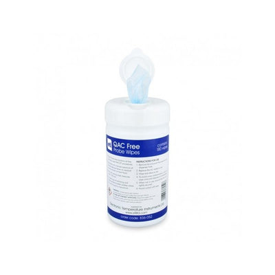Disinfectant Probe, Surface Wipe 13cm x 13cm (Box Of 180)