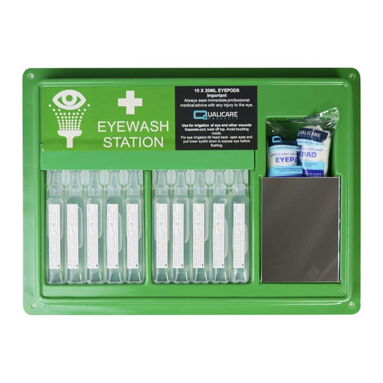Eye Wash Pod Station