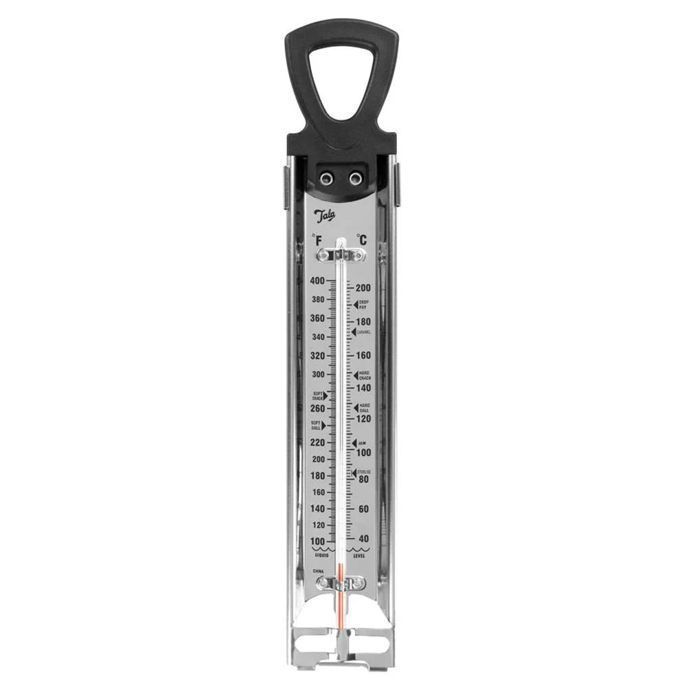 Sugar Jam Thermometer Stainless Steel