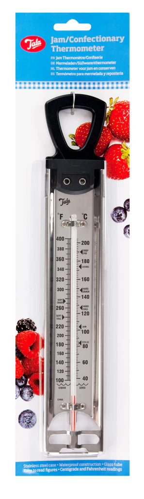 Sugar Jam Thermometer Stainless Steel