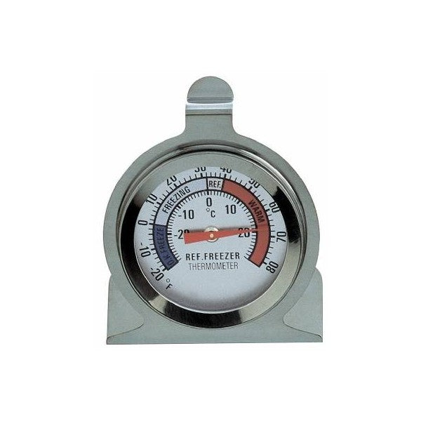 Fridge / Freezer Thermometer Dial Stainless Steel