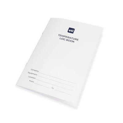 Thermometer Temperature Log Book