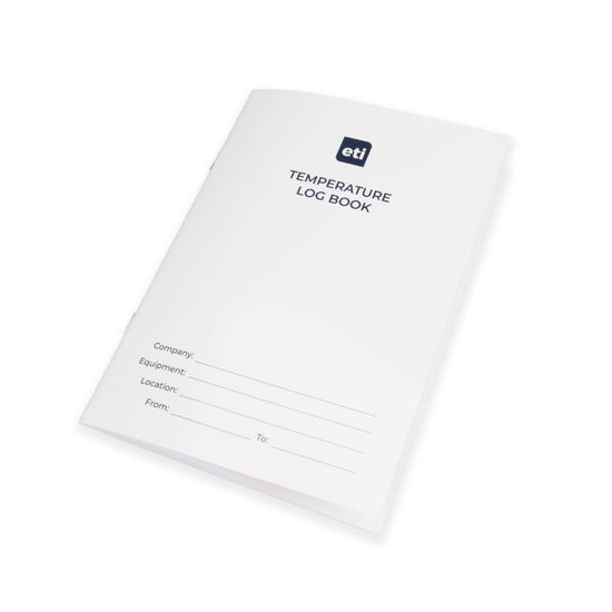 Thermometer Temperature Log Book