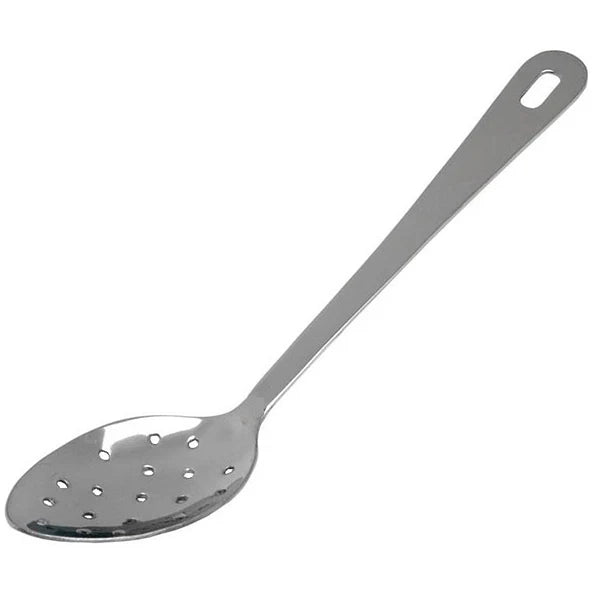 Spoon S/S Perforated 35cm