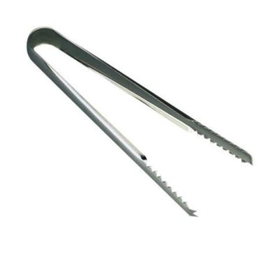 Ice Tongs S/S 18cm