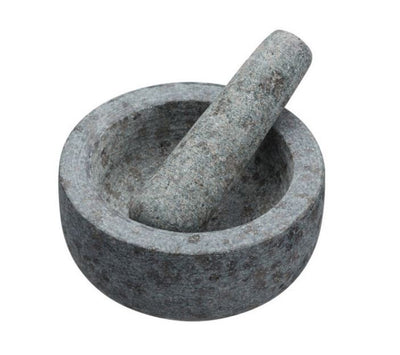 Pestle And Mortar Granite 13Cm Dia (External)  X 8Cm High