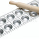 Tray Ravioli 12 Hole With Rolling Pin