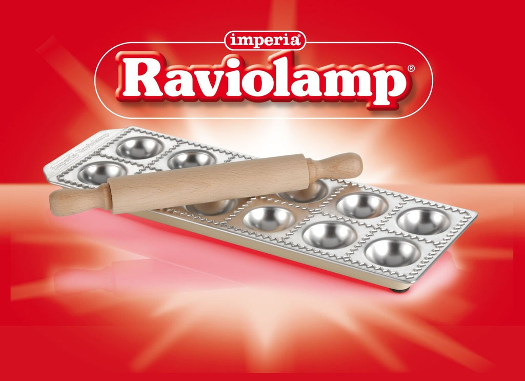 Tray Ravioli 12 Hole With Rolling Pin