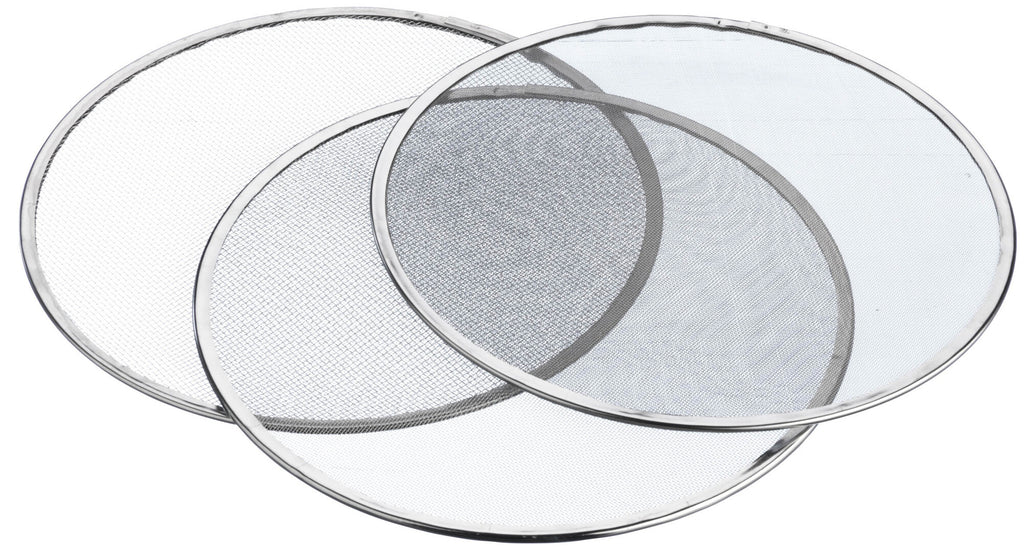 Tamis / Drum / Passing Sieve With 3 Interchangeable Meshes 30cm