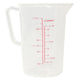 Measuring Jug Polypropylene 1Ltr