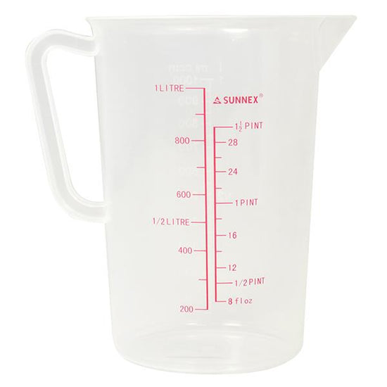 Measuring Jug Polypropylene 1Ltr