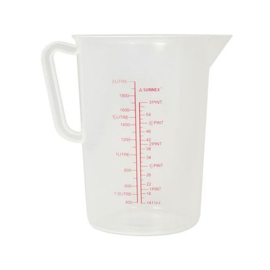 Measuring Jug Polypropylene 2Ltr