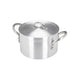 Stewpan Aluminium Medium Duty With Lid 60cm 102Lt