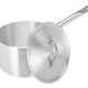 Saucepan Aluminium Medium Duty With Lid 20cm 4Lt