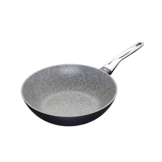 Wok Cast Aluminium 28Cm