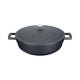 Cast Aluminium Shallow Casserole Dish 4 Litre 28cm