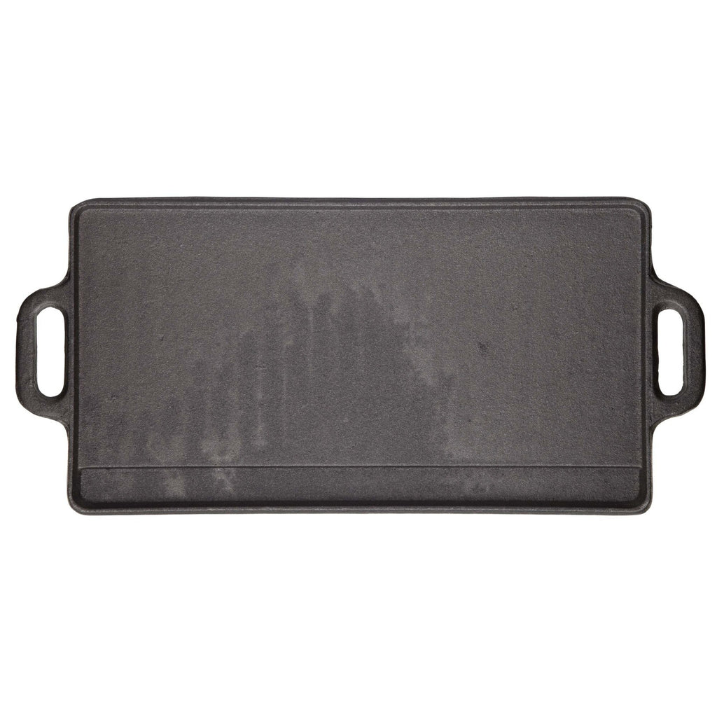 Griddle Reversible Cast Iron 45cm X 23cm
