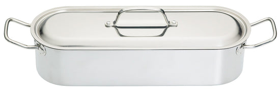 Fish Kettle With Rack S/S 45cm Long