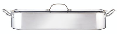 Fish Kettle With Rack S/S 60cm Long
