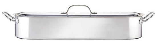 Fish Kettle With Rack S/S 60cm Long