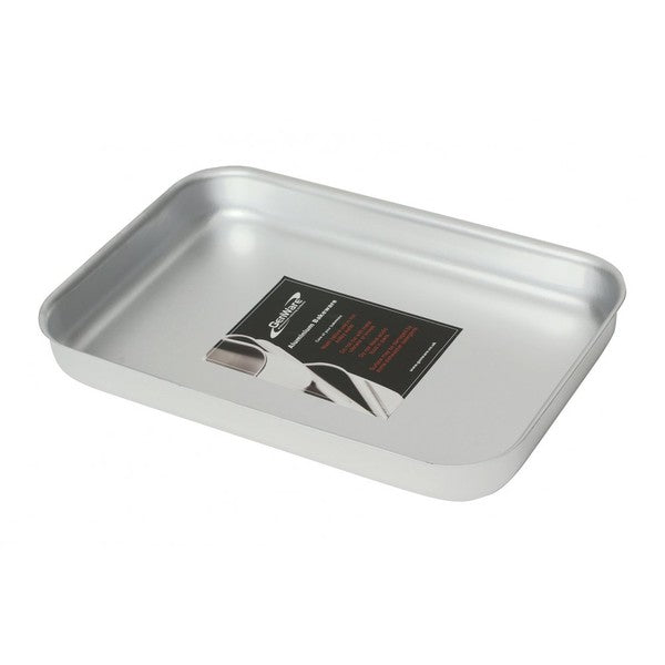 Bakewell Pan Aluminium 37cm x 27cm x 4cm (External)