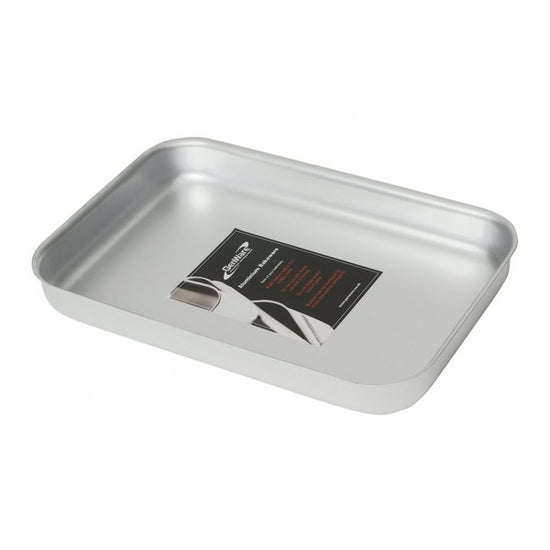 Bakewell Pan Aluminium 37cm x 27cm x 4cm (External)