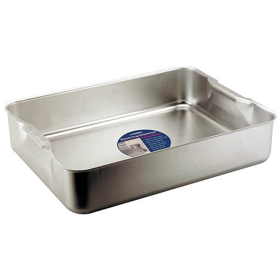 Roasting Pan Extra Deep Aluminium 52cm X 42cm X 15cm (External)