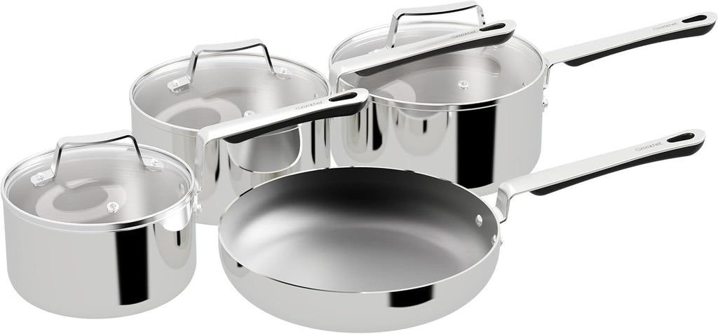 Commichef Stack Tri-Ply S/S 4 Piece Pan Set