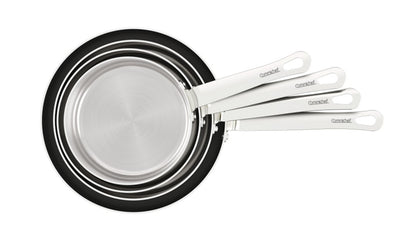 Commichef Stack Tri-Ply S/S 4 Piece Pan Set
