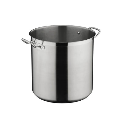 Commichef Deep Stockpot 28cm / 17.2 Ltr