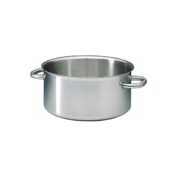 Casserole Pan Matfer Bourgeat S/S Excellence 28cm 8.6 Ltr (6930.28)