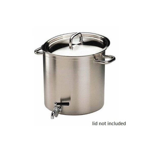 Stockpot With Tap Matfer Bourgeat S/S Excellence 40cm 50 Ltr (6943.40)