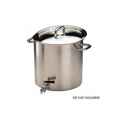 Stockpot With Tap Matfer Bourgeat S/S Excellence 40cm 50 Ltr (6943.40)