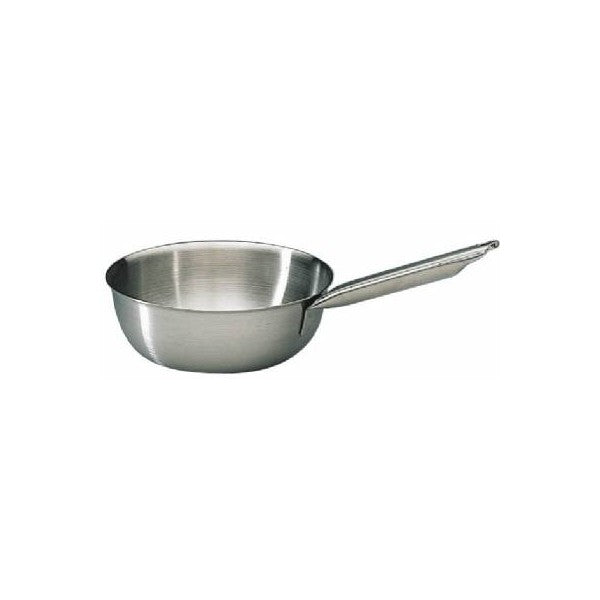 Sauteuse Pan Matfer Bourgeat S/S Tradition Plus 20cm 1.8 Ltr (6865.20)