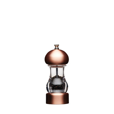 Pepper Mill Acrylic & Copper 14.5Cm