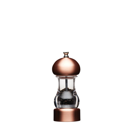 Pepper Mill Acrylic & Copper 14.5Cm