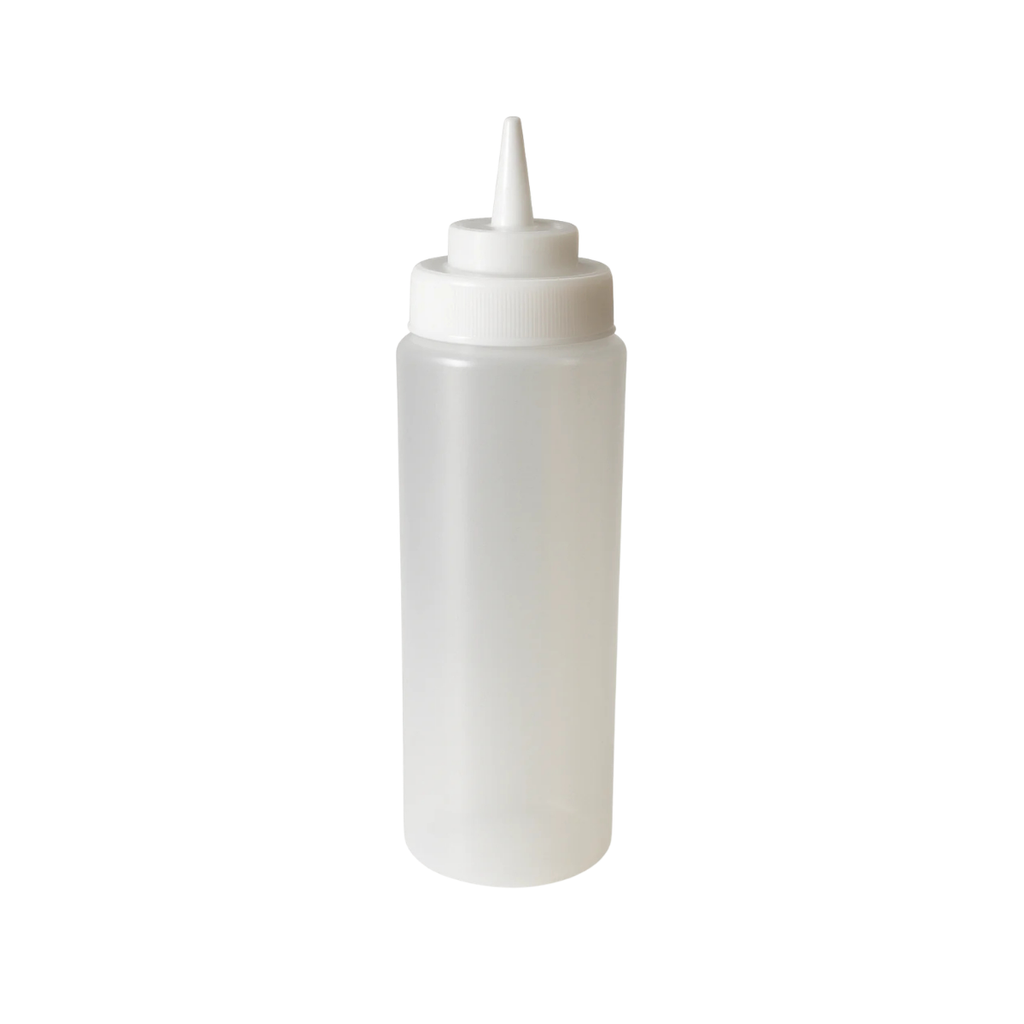 Sauce Bottle Wide Mouth 32oz