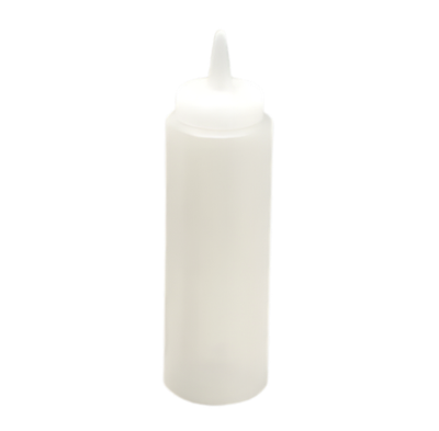 Sauce Bottle Clear 8oz/230ml