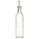 Ridged Glass Oil Bottle 550ml
