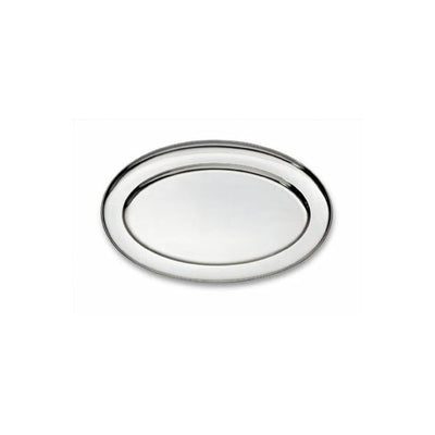 Meat Flat S/S Oval 25cm