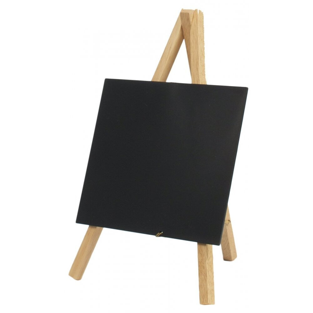 Mini Chalkboard Easel Wood 24cm x 11.5cm (Pack Of 3)