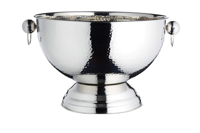 Hammered Stainless Steel Drinks / Champagne Pail