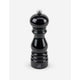 Peugeot Black Lacquered Salt Mill 18Cm