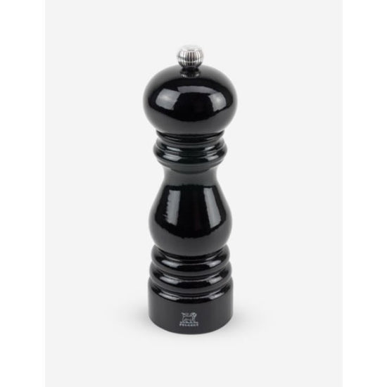 Peugeot Black Lacquered Salt Mill 18Cm