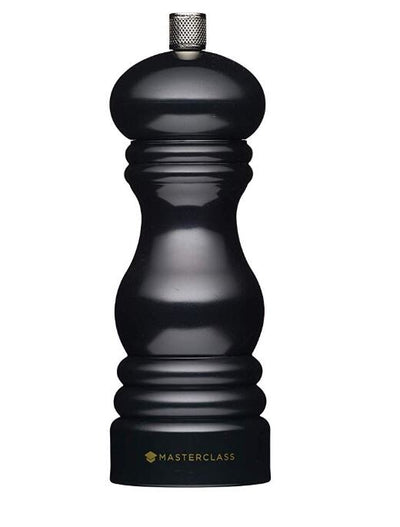 Masterclass Salt Or Pepper Mill Black 17cm