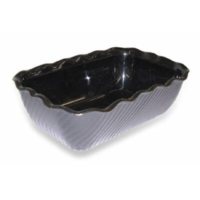 Deli Crock Black Tulip 158mm x 127mm x 89mm