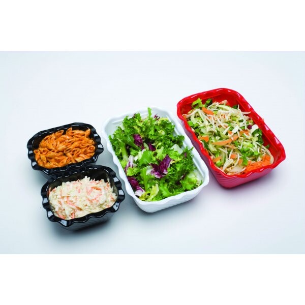 Deli Crock Black Tulip 158mm x 127mm x 89mm